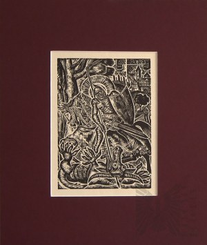 Kazimierz WISZNIEWSKI (1894-1960), Św. Jerzy zabijający smoka