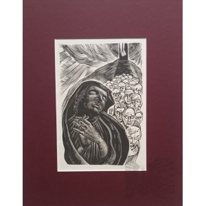Krystyna WRÓBLEWSKA (1904-1994), Mater Dolorosa