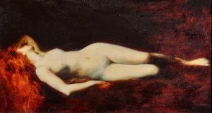 Jean-Jacques Henner (1829-1905), Śpiąca