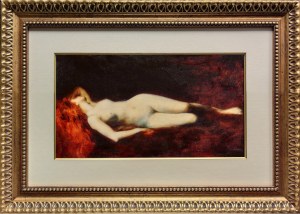 Jean-Jacques Henner (1829-1905), Śpiąca