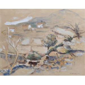 Michel Kikoine (1892-1968), Pejzaż, 1942