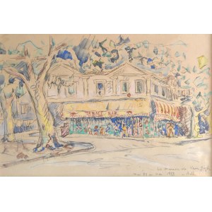 Paul Signac (1863-1935), Dom Van Gogha w Arles, ok. 1950