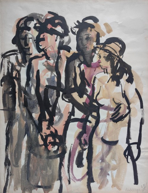 Joachim Weingart (1895-1942), Grupa postaci