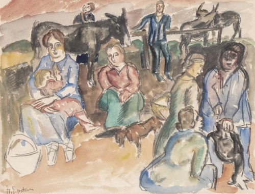 Henryk Epstein (1891-1944), Przed Exodusem