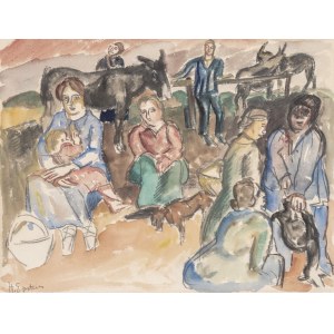 Henryk Epstein (1891-1944), Przed Exodusem