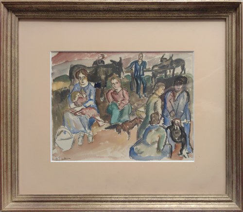 Henryk Epstein (1891-1944), Przed Exodusem