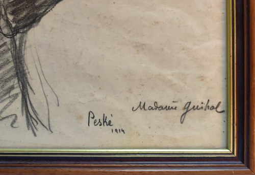 Jean Peske (1870-1949), Portret Madame Guihol, 1914