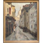 Artysta nierozpoznany, Montmartre - Sacré-Cœur, 1936