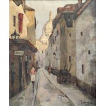 Artysta nierozpoznany, Montmartre - Sacré-Cœur, 1936