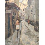 Artysta nierozpoznany, Montmartre - Sacré-Cœur, 1936