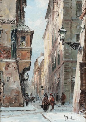 Władysław Chmieliński (1911-1979), Stare miasto