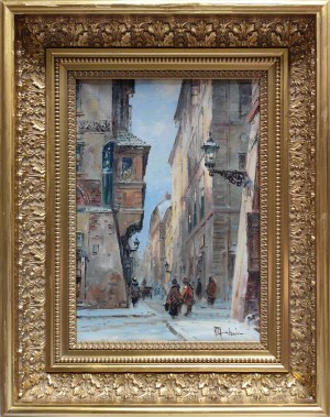 Władysław Chmieliński (1911-1979), Stare miasto