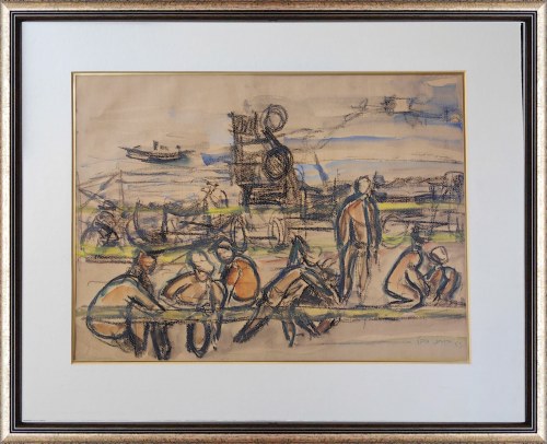 Judyta Sobel (1924-2012), Postacie, 1953
