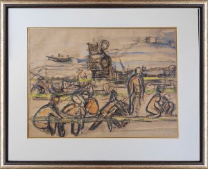 Judyta Sobel (1924-2012), Postacie, 1953