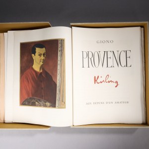 Mojżesz Kisling (1891-1953), Provence, 1954