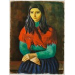 Mojżesz Kisling (1891-1953), Provence, 1954