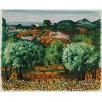 Mojżesz Kisling (1891-1953), Provence, 1954