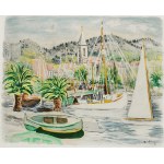 Mojżesz Kisling (1891-1953), Provence, 1954