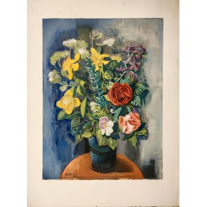 Mojżesz Kisling (1891-1953), Kwiaty w wazonie