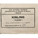 Mojżesz Kisling (1891-1953), Kwiaty w wazonie