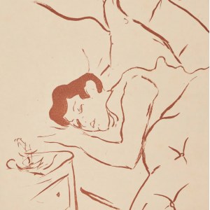 Henri de Toulouse-Lautrec (1864-1901), Ta Bouche (Twoje usta), 1893