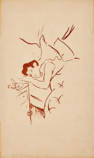 Henri de Toulouse-Lautrec (1864-1901), Ta Bouche (Your Mouth), 1893