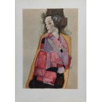 Egon Schiele (1890-1918), Teka (24 grafiki), 1951