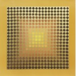 Victor Vasarely (1906-1997), CTA-102 (9 szt), 1971