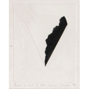 Andrzej Gieraga (ur.1934), Czerń i biel VI, 1988