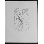 Pablo Picasso (1881-1973), Smak szczęścia (14 litografii), 1970