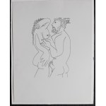 Pablo Picasso (1881-1973), Smak szczęścia (14 litografii), 1970