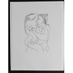 Pablo Picasso (1881-1973), Smak szczęścia (14 litografii), 1970