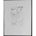 Pablo Picasso (1881-1973), Smak szczęścia (14 litografii), 1970