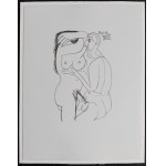 Pablo Picasso (1881-1973), Smak szczęścia (14 litografii), 1970