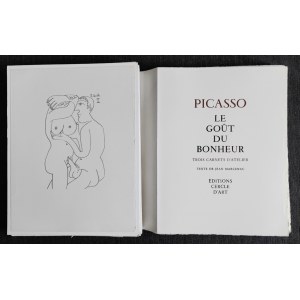 Pablo Picasso (1881-1973), Smak szczęścia (14 litografii), 1970
