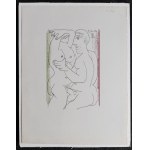 Pablo Picasso (1881-1973), Smak szczęścia (14 litografii), 1970