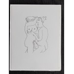 Pablo Picasso (1881-1973), Smak szczęścia (14 litografii), 1970