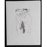 Pablo Picasso (1881-1973), Smak szczęścia (14 litografii), 1970