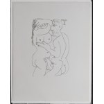Pablo Picasso (1881-1973), Smak szczęścia (14 litografii), 1970