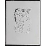 Pablo Picasso (1881-1973), Smak szczęścia (14 litografii), 1970