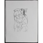 Pablo Picasso (1881-1973), Smak szczęścia (14 litografii), 1970