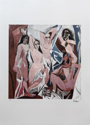 Pablo Picasso (1881-1973), Panny z Avinion