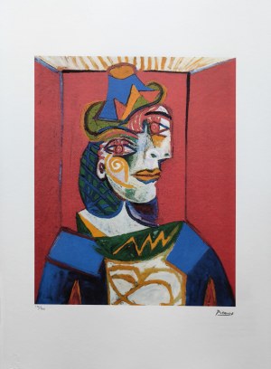 Pablo Picasso (1881-1973), lithograph, edition 111/200