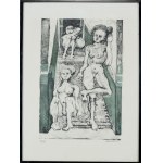 Jan Lebenstein (1930-1999), Attente (Oczekiwanie), 1966