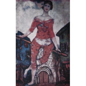 Marc Chagall (1887-1985), Akrobatka