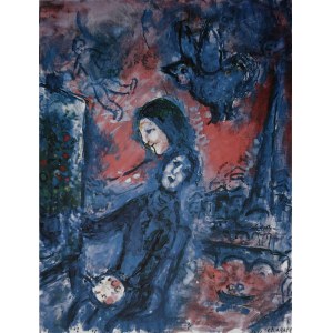Marc Chagall (1887-1985), Artysta i jego muza