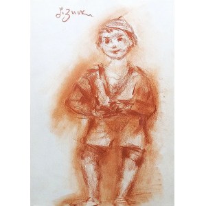 Jakub Zucker (1900-1981), Chłopiec