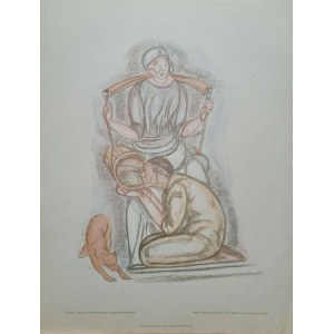 Leopold Gottlieb (1879-1965), Miłosierdzie, 1918-1920