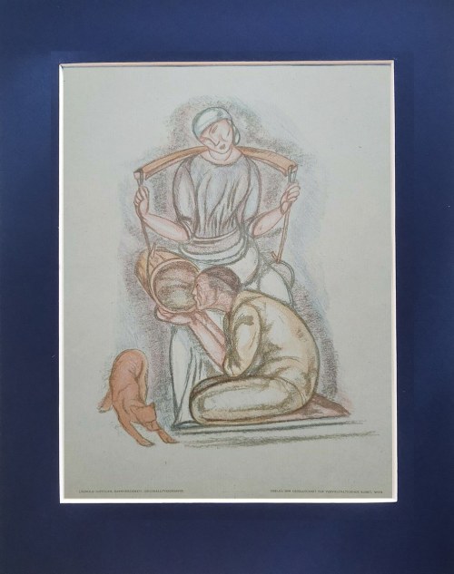 Leopold Gottlieb (1879-1965), Miłosierdzie, 1918-1920