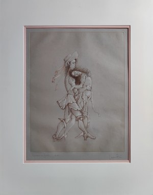Leonor Fini (1907-1996), Romeo i Julia, 1970